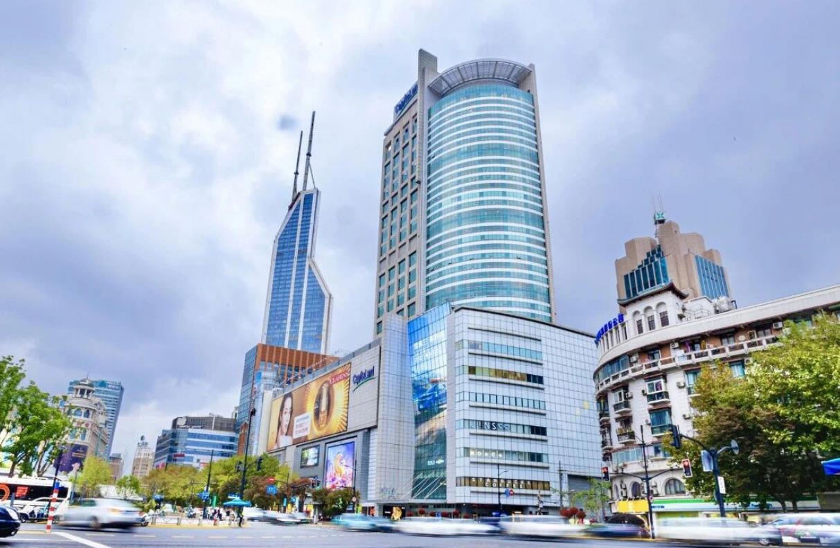 上海来福士广场项目外观实景图